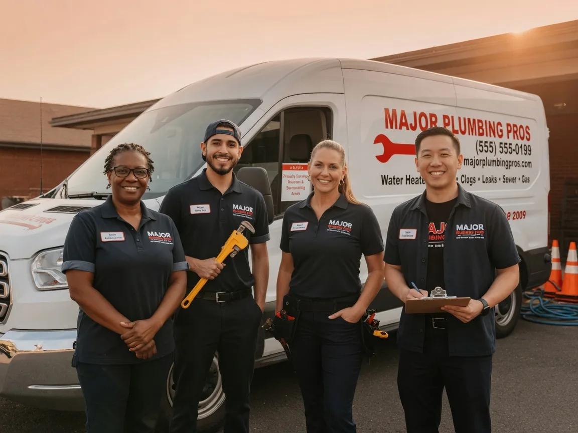 Drain Cleaning Services company in Booneville, IA